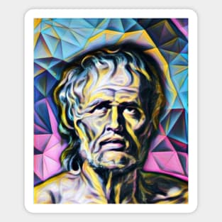 Lucius Annaeus Seneca Portrait | Lucius Annaeus Seneca Artwork 10 Magnet